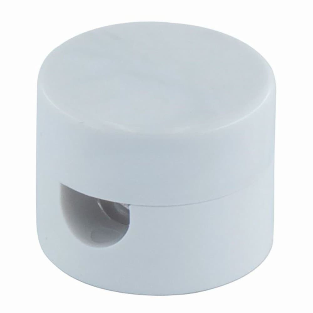 Cable holder F-line White Plastic 5 Units