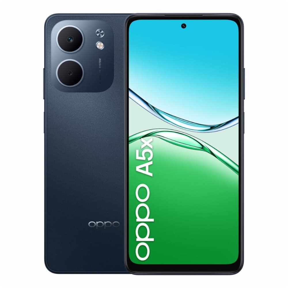 Smartphone Oppo 6,67" 4 GB RAM 128 GB Black