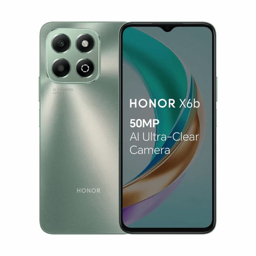 Smartphone Honor X6B 6,56" MediaTek Helio G85 4 GB RAM 128 GB Green