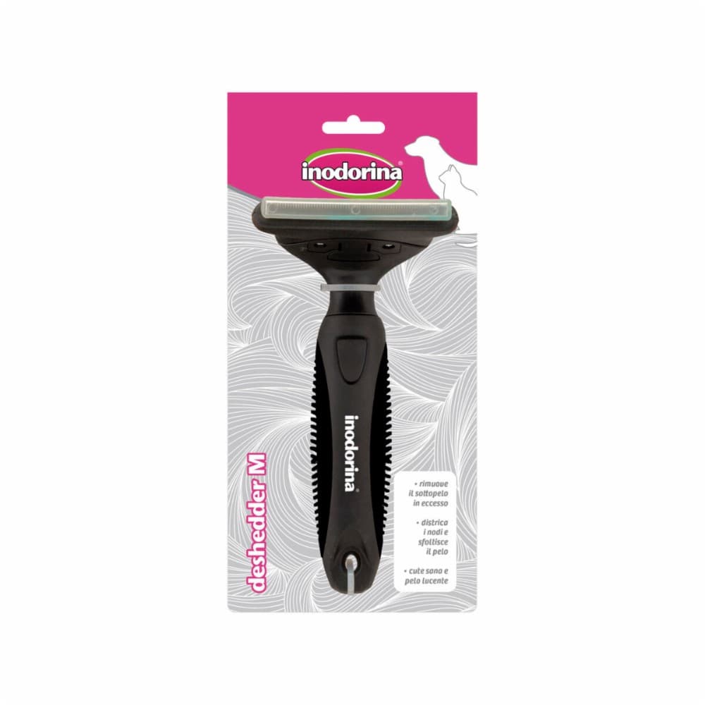 Hairstyle Inodorina Black Steel M