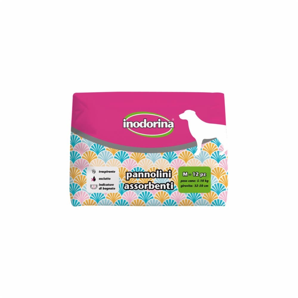 Disposable nappies Inodorina 12 Units