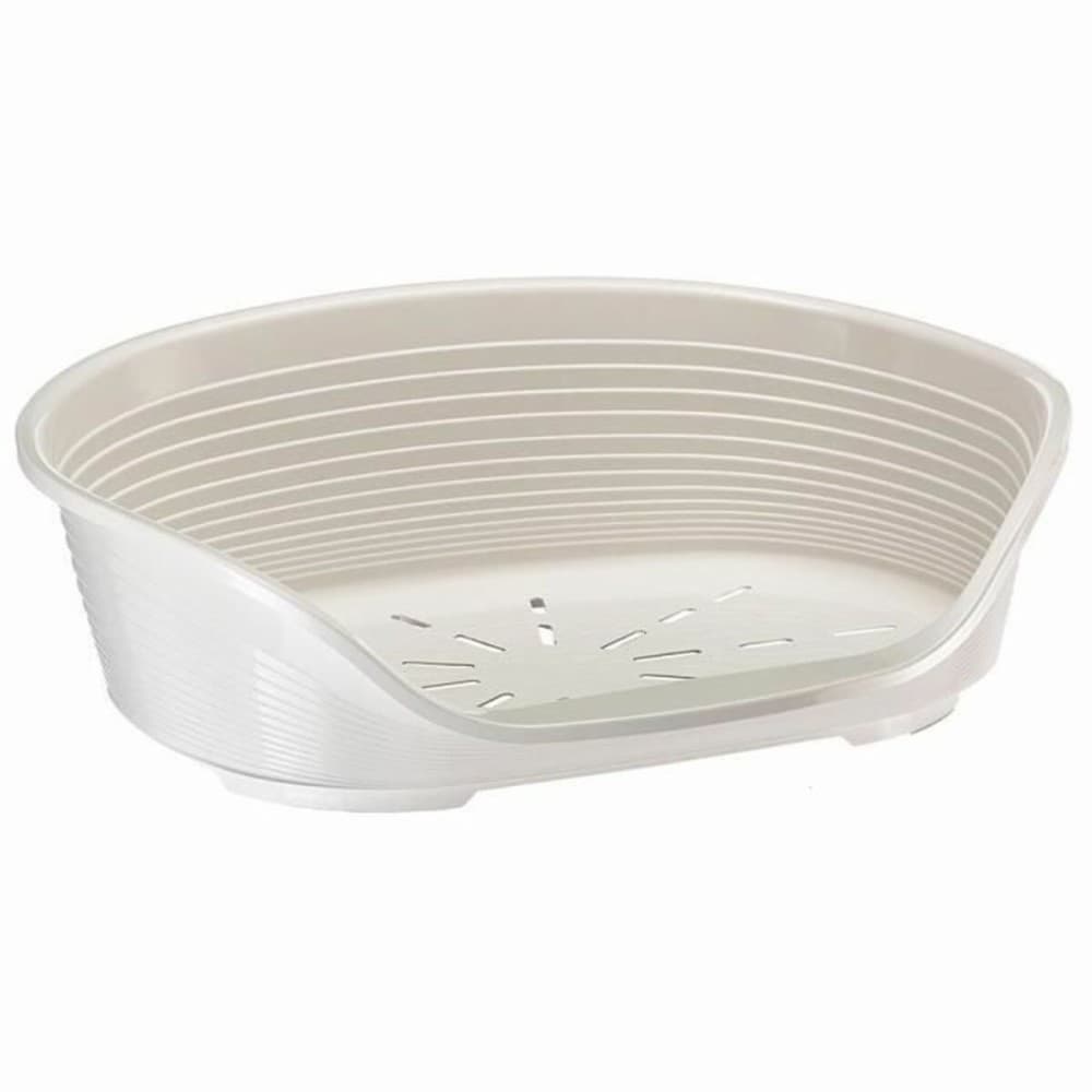 Dog Bed Ferplast Siesta Deluxe 61,5 x 45 x 21,5 cm White