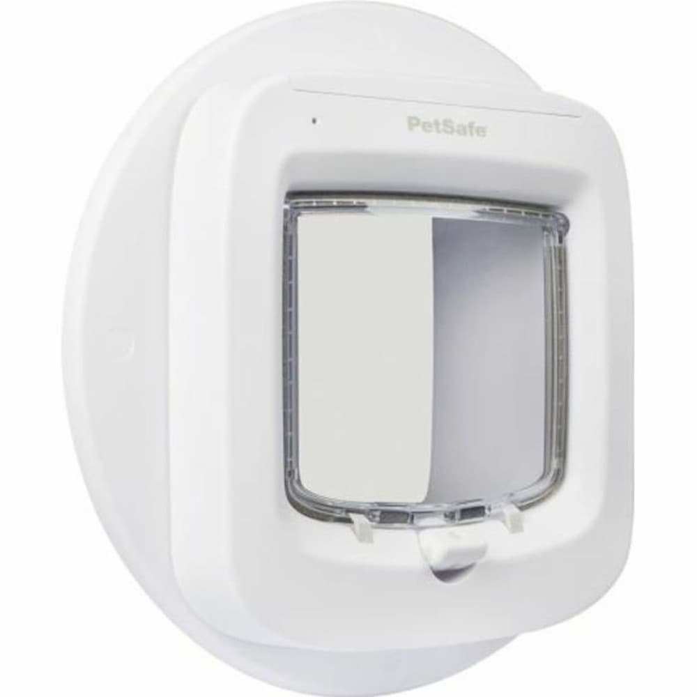 Door Installation Adapter (Door Adapter for Cat Flap) PetSafe PPA19-16145 White