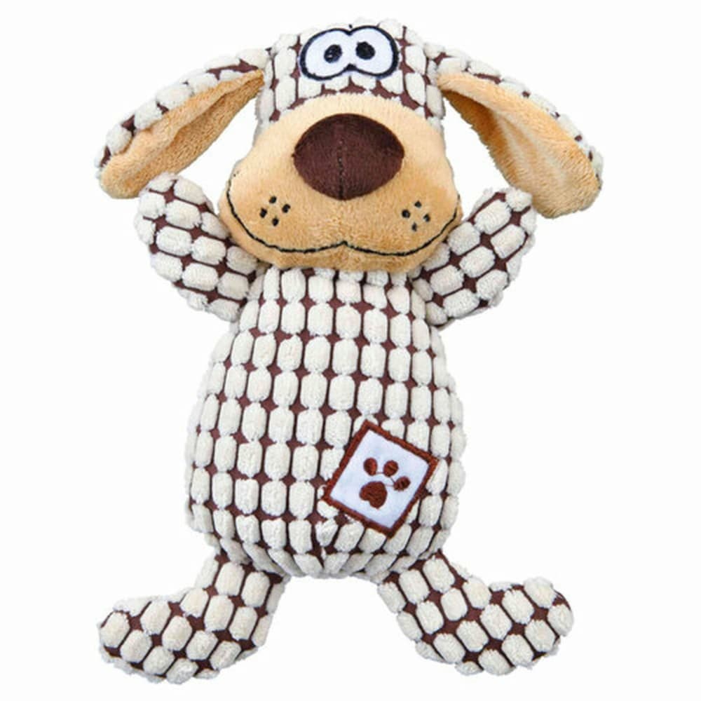 Soft toy for dogs Trixie Polyester Plush Dog 26 cm