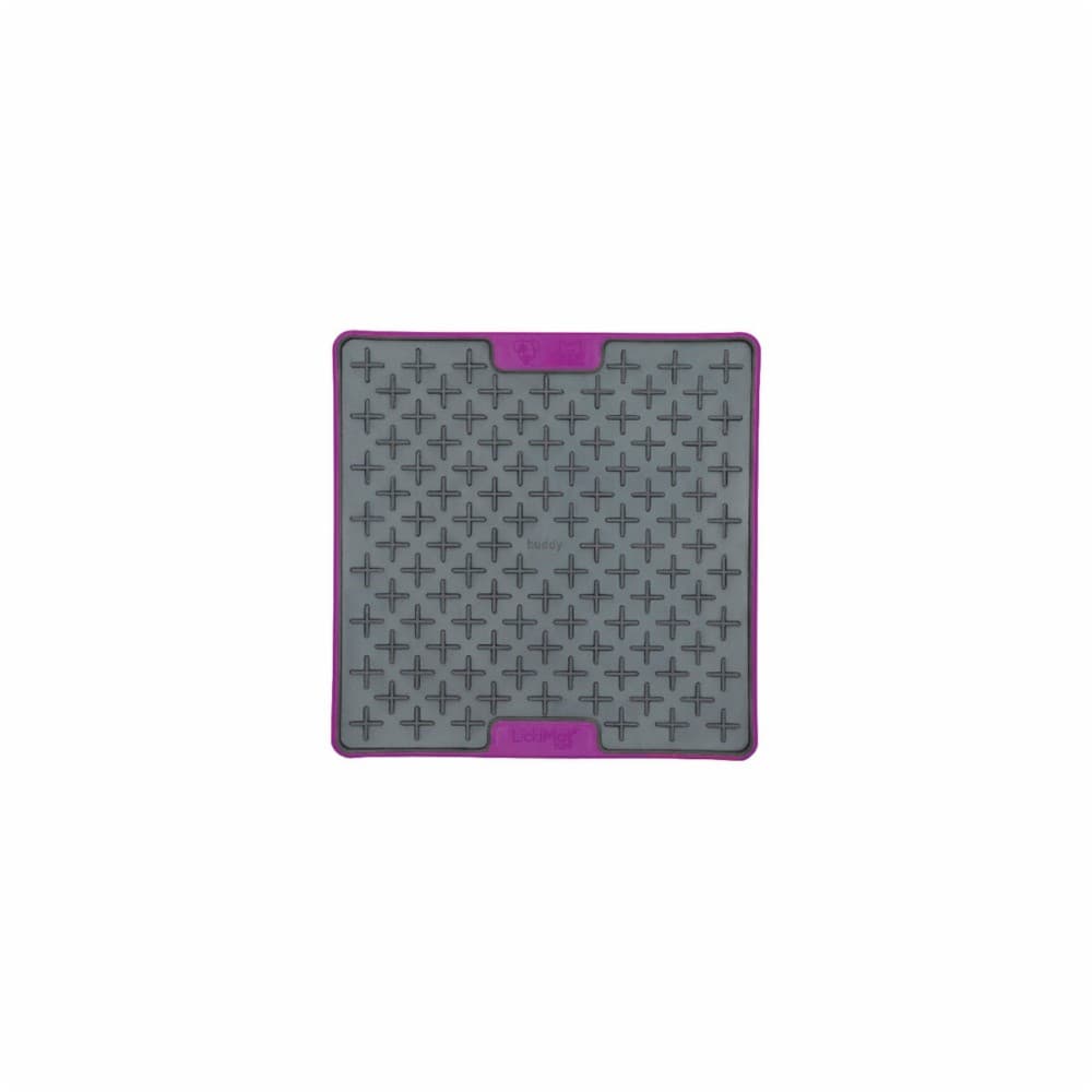 Dog Feeder Lickimat Purple polypropylene TPR