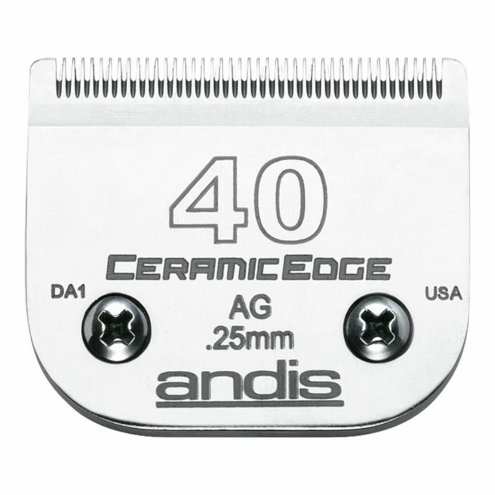 Replacement Shaver Blade Andis S-40 Dog Ceramic 0,25 mm