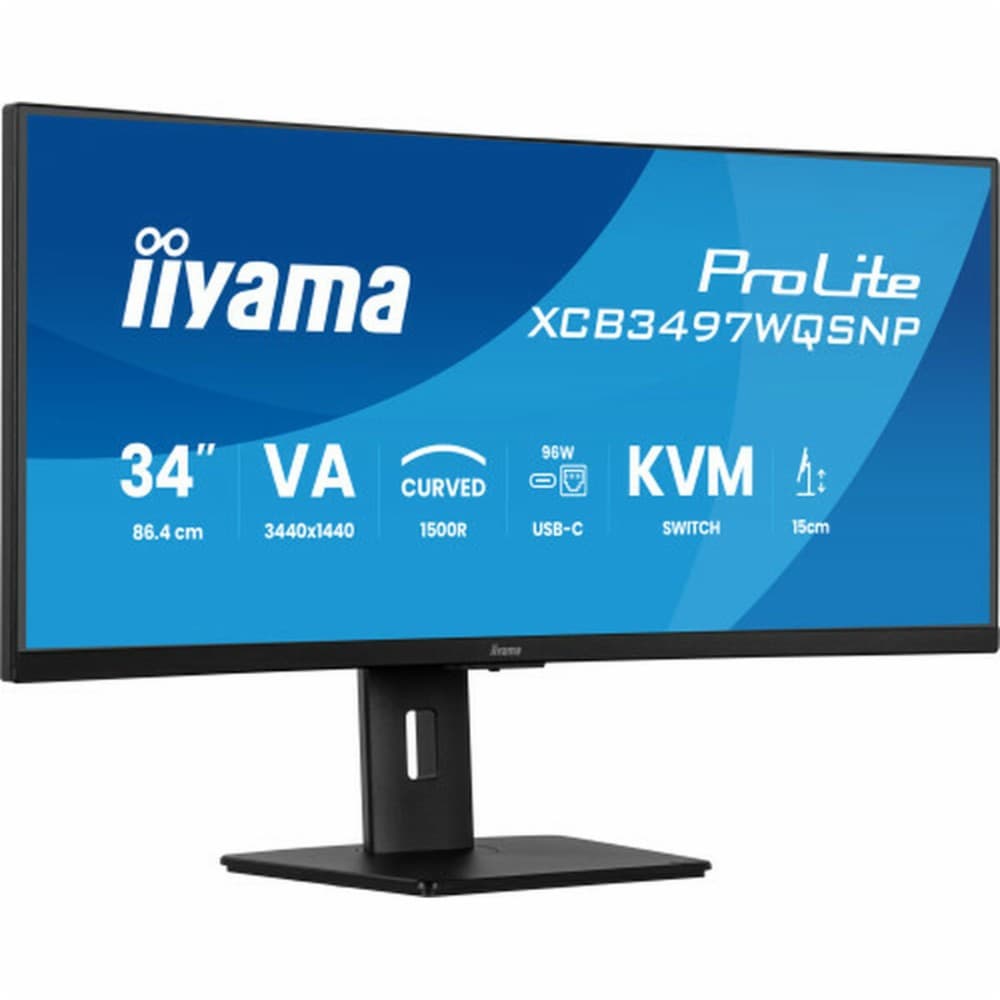 Monitor Iiyama XCB3497WQSNP-B1 UltraWide Quad HD 34"