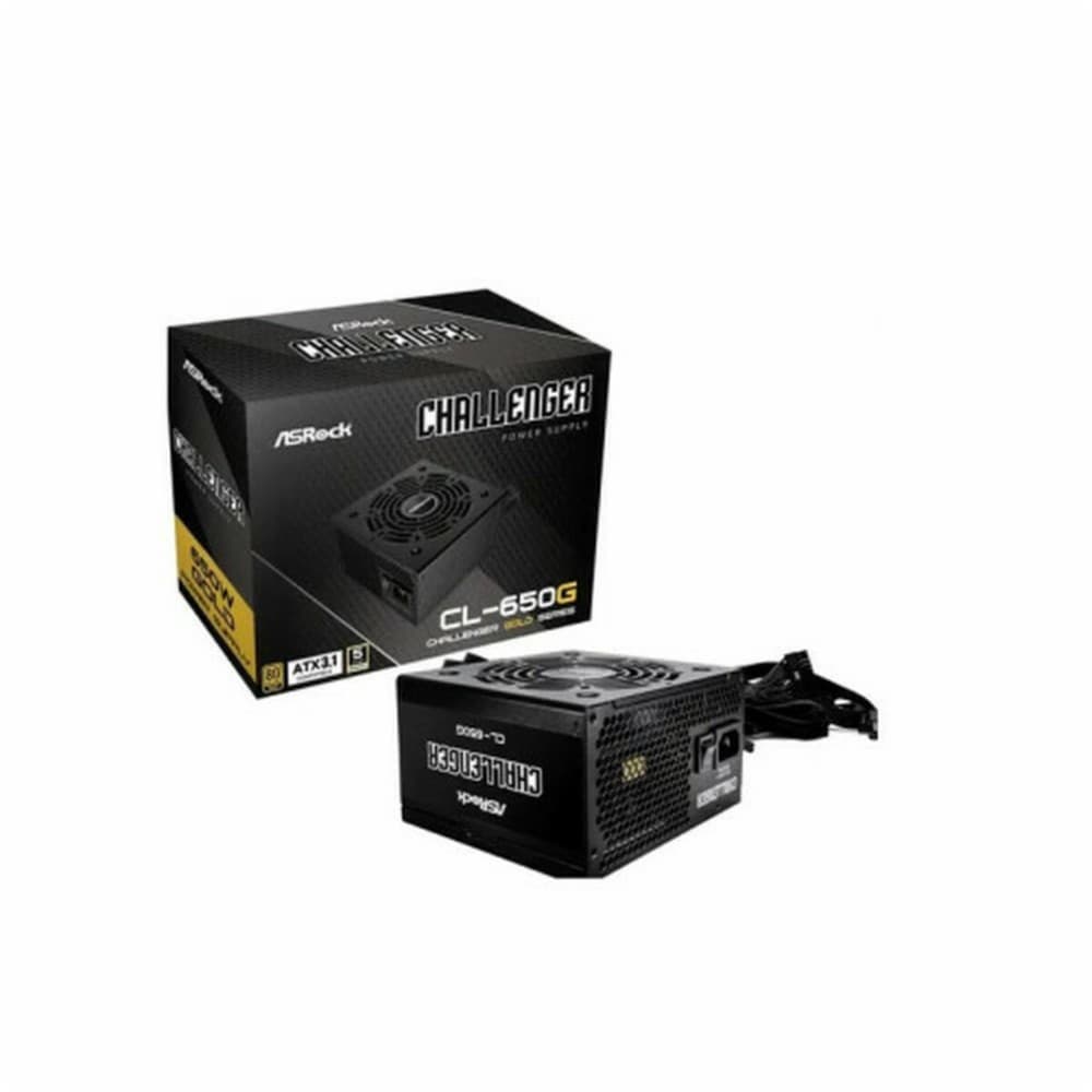 Power supply ASRock 90-UXC065-GNEAAA 650 W 80 Plus Gold