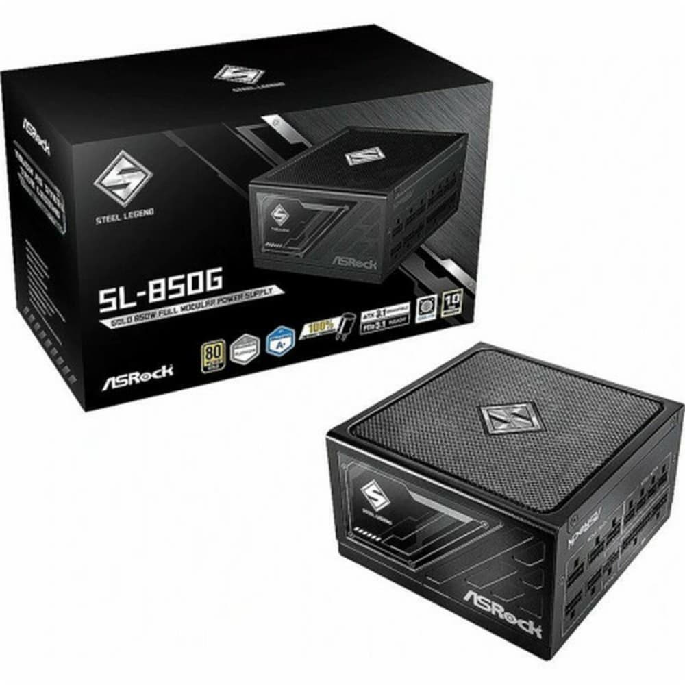 Power supply ASRock 90-UXS085-GFEAAA 850 W 80 Plus Gold
