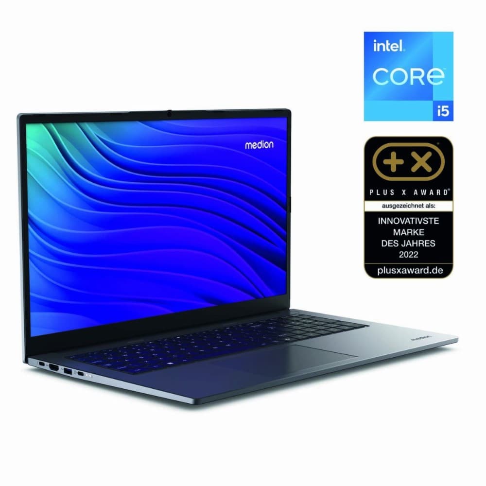 Laptop Medion MD62659 17" Intel Core i7 16 GB RAM 1 TB SSD