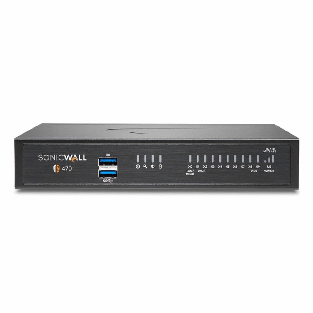 Router SonicWall 03-SSC-3013 RJ45 2 rj45 x 8