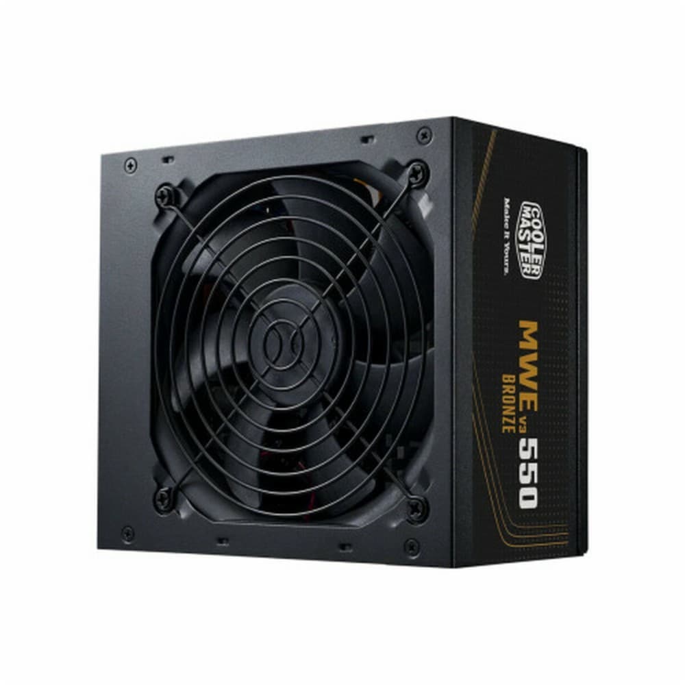 Power supply Cooler Master MPE-5501-ACAAW-3BEU MWE 550W V3 ATX 3.1 ATX 550 W 80 Plus Bronze