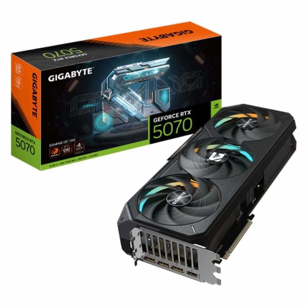 Graphics card Gigabyte RTX 5070 Ti Gaming OC 16 DDR7 16 GB nvidia geforce rtx 5070 ti GDDR7