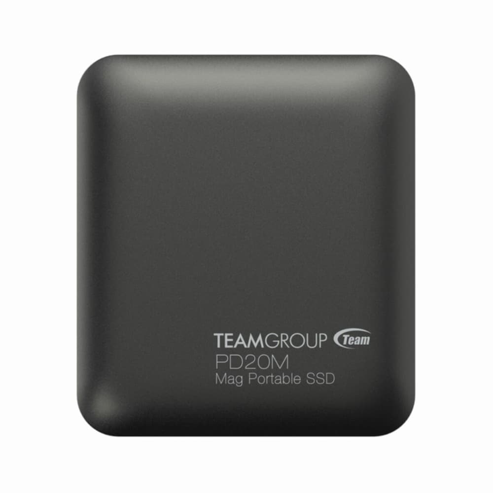 External Hard Drive Team Group TPSEG2002T0C108 Black Shell SSD 2 TB SSD