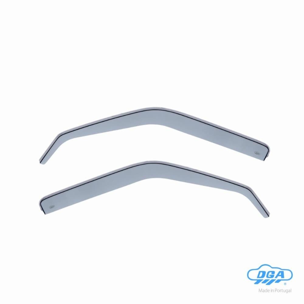 Wind deflector DGA DGA03002 AUSTIN BRITISH LEYLAND METRO XF HATCH 2 Pieces