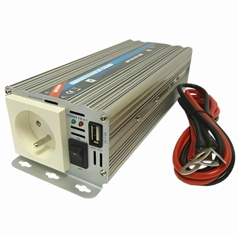 Current Converter HTC EQUIPEMENT 433021 6000 W 24-12 V