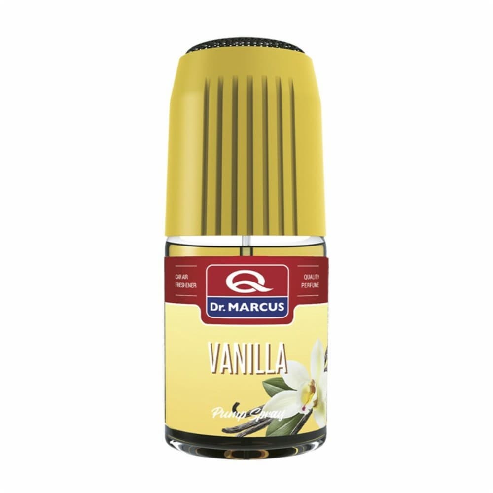 Air Freshener Spray Dr Marcus Pump Spray Vanilla 50 ml Plastic Car