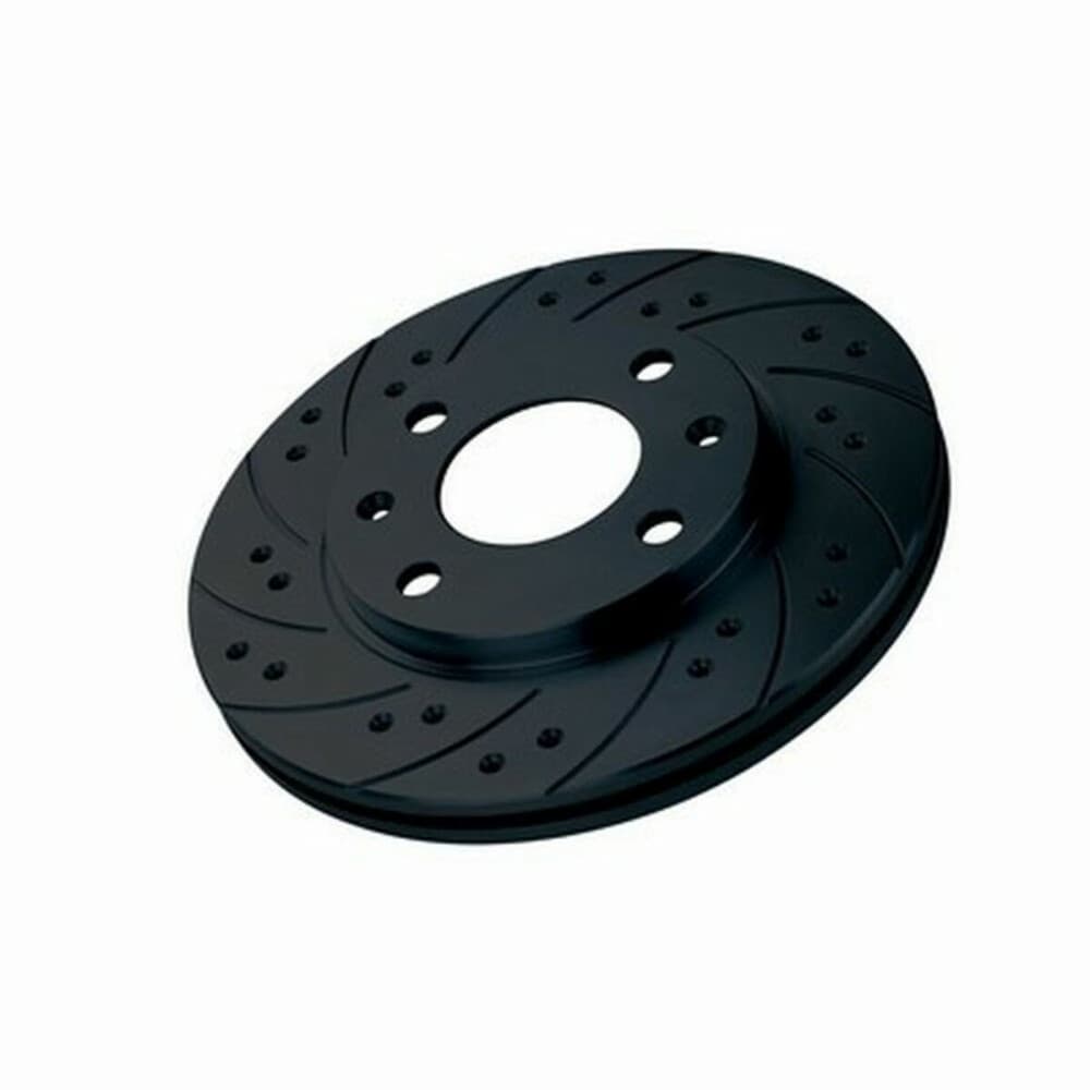Brake Discs Black Diamond K1353COM Drill Ventilated Front