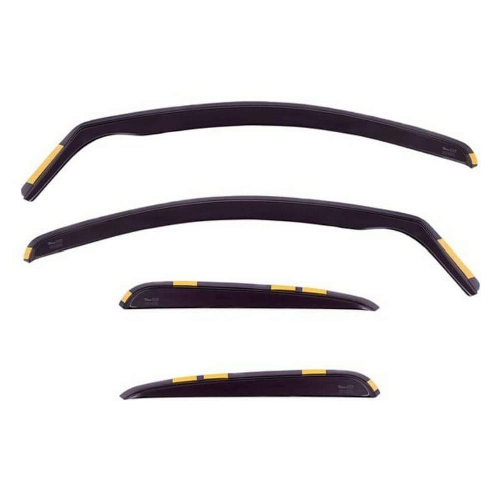 Wind deflector HEKO 25366 4 Pieces Frontal Rear