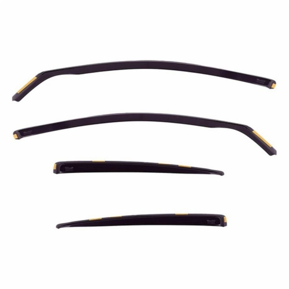 Wind deflector HEKO 31154 4D Frontal 4 pcs Rear