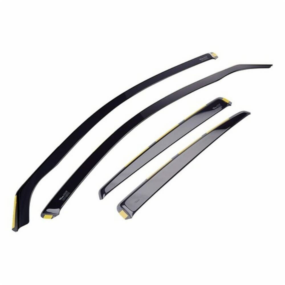 Wind deflector HEKO 10239 Frontal 4 pcs Rear