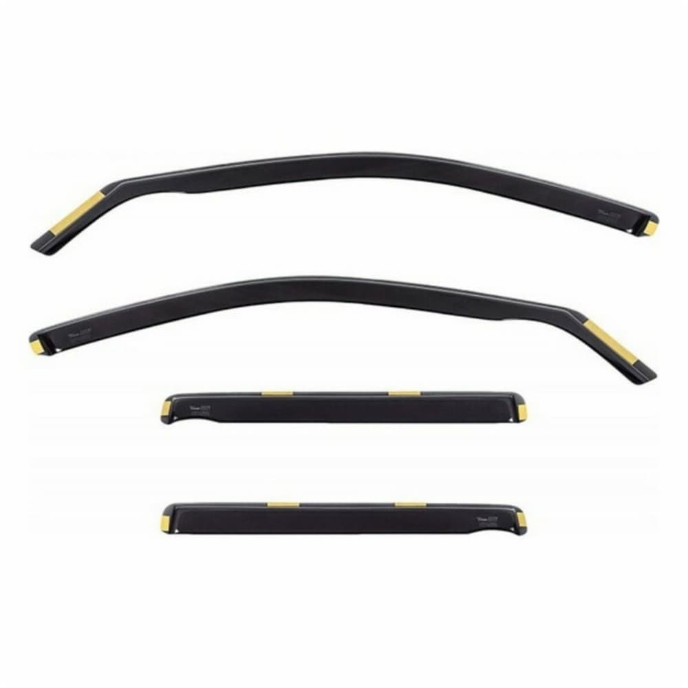 Wind deflector HEKO 29637 4 Pieces Frontal Rear