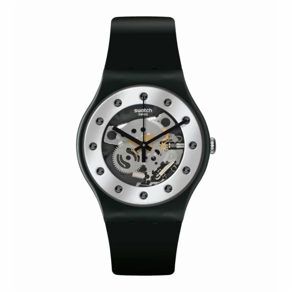 Unisex Watch Swatch SUOZ147 (Ø 41 mm)