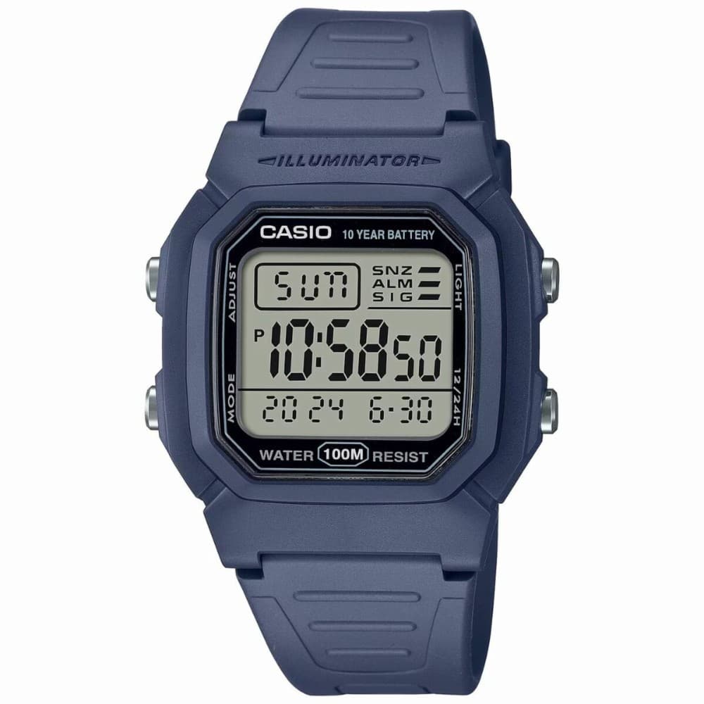 Unisex Watch Casio W-800H-2AVES Multicolour