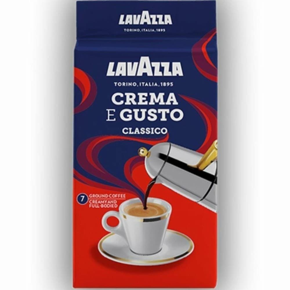 Ground coffee Lavazza Crema e Gusto Clásico