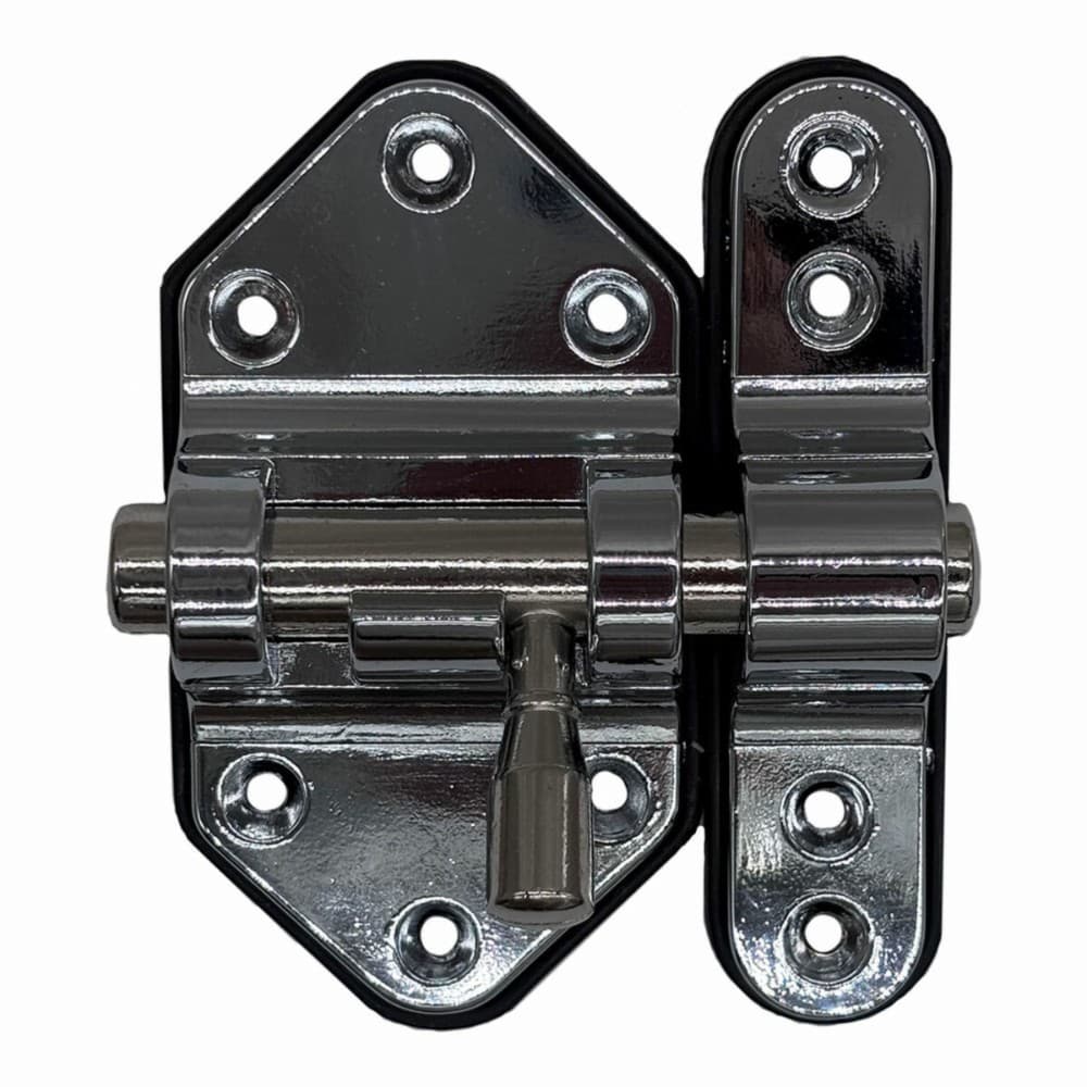 Door bolt EDM 85532 Silver 50 mm Reinforced