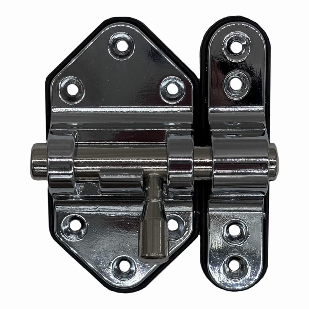 Door bolt EDM 85526 Silver 30 mm Reinforced