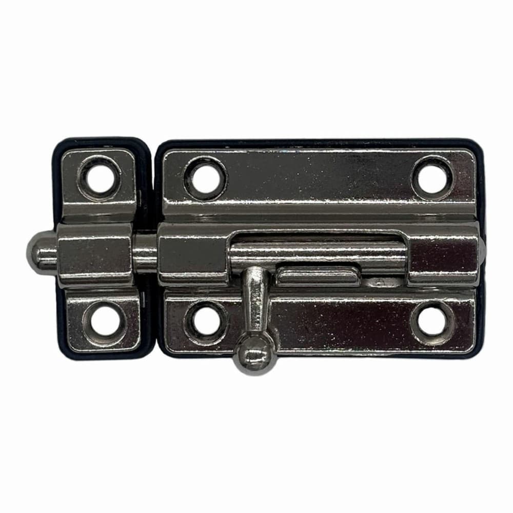 Door bolt EDM 85516 Grey 35 mm