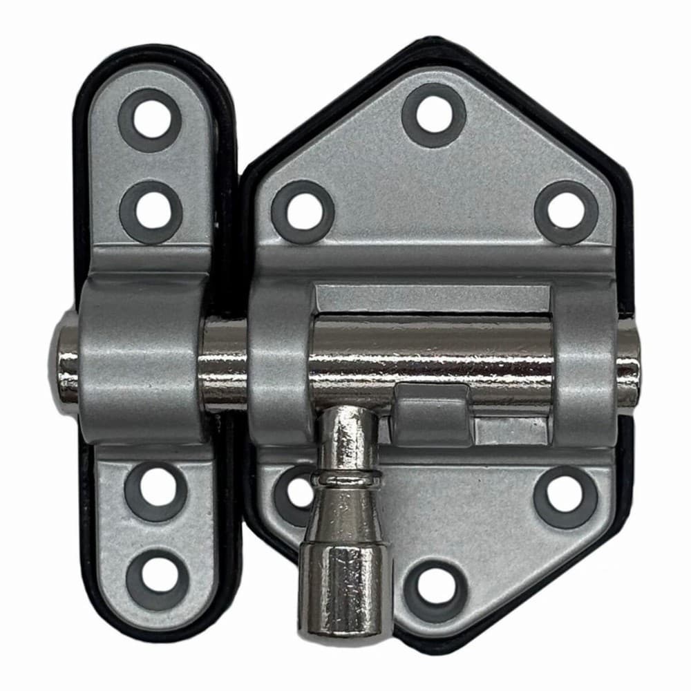 Safety lock EDM 85528 Silver 30 mm Metal 40 mm 50 mm