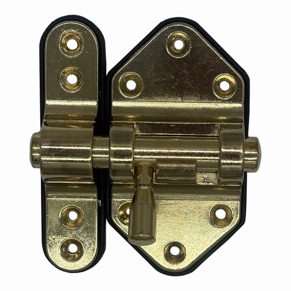 Door bolt EDM 85527 Golden 30 mm Reinforced