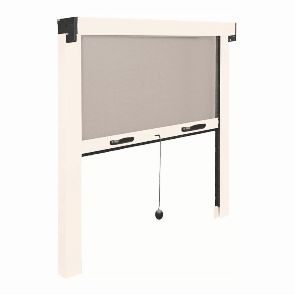 Mosquito net IRS White 80 x 140 cm Aluminium Fibreglass Windows Roll-up