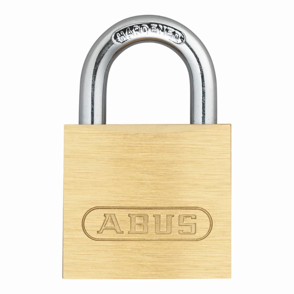 Key padlock ABUS Brass 30 mm