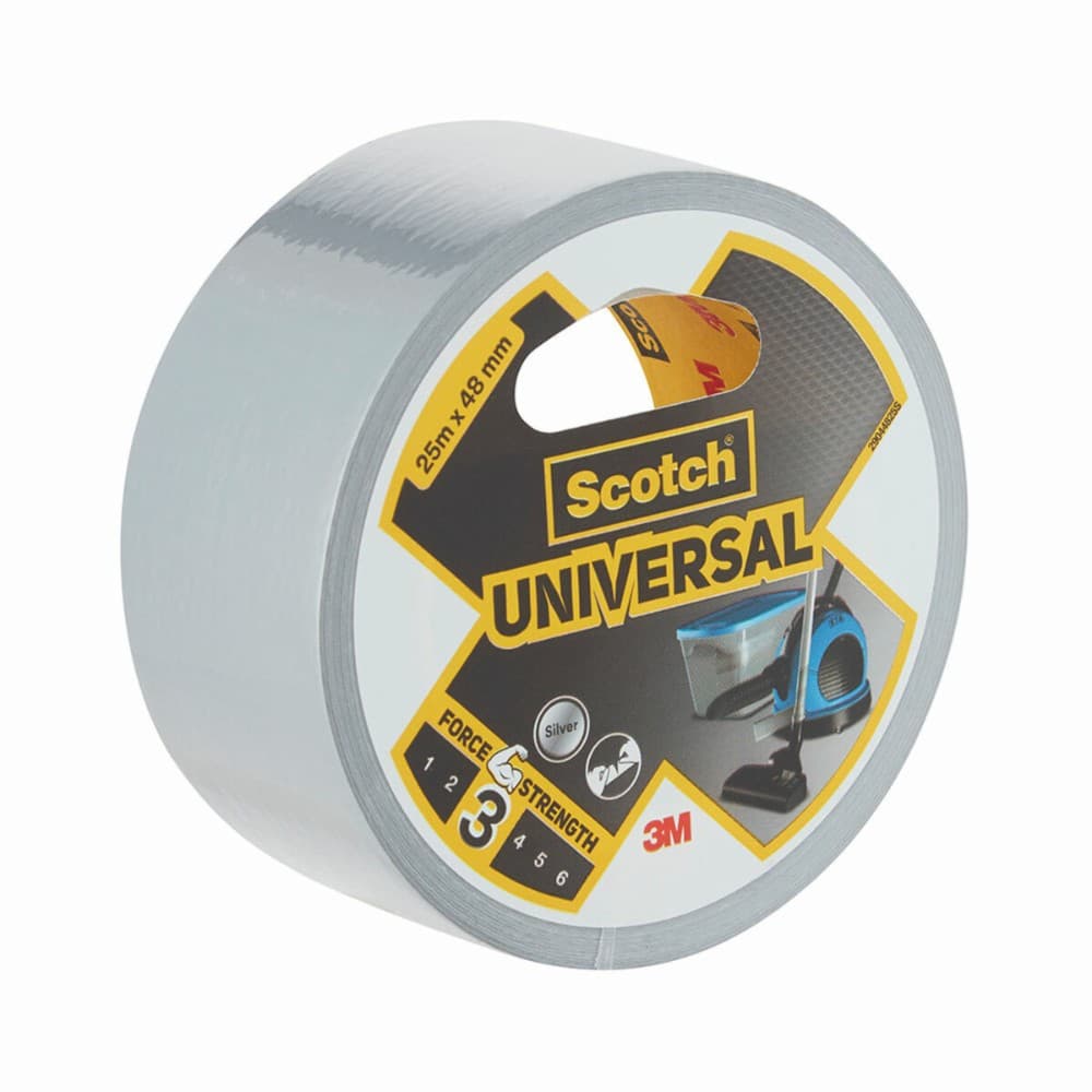 Duct tape Scotch Grey 25 m x 48 mm