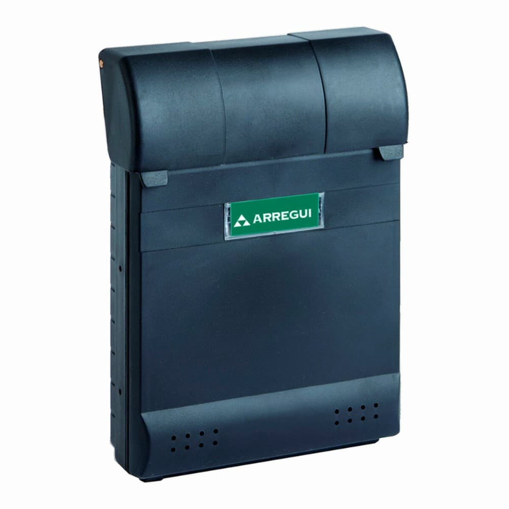 Letterbox Arregui Black polystyrene nautic 21 X 7,5 X 29 CM