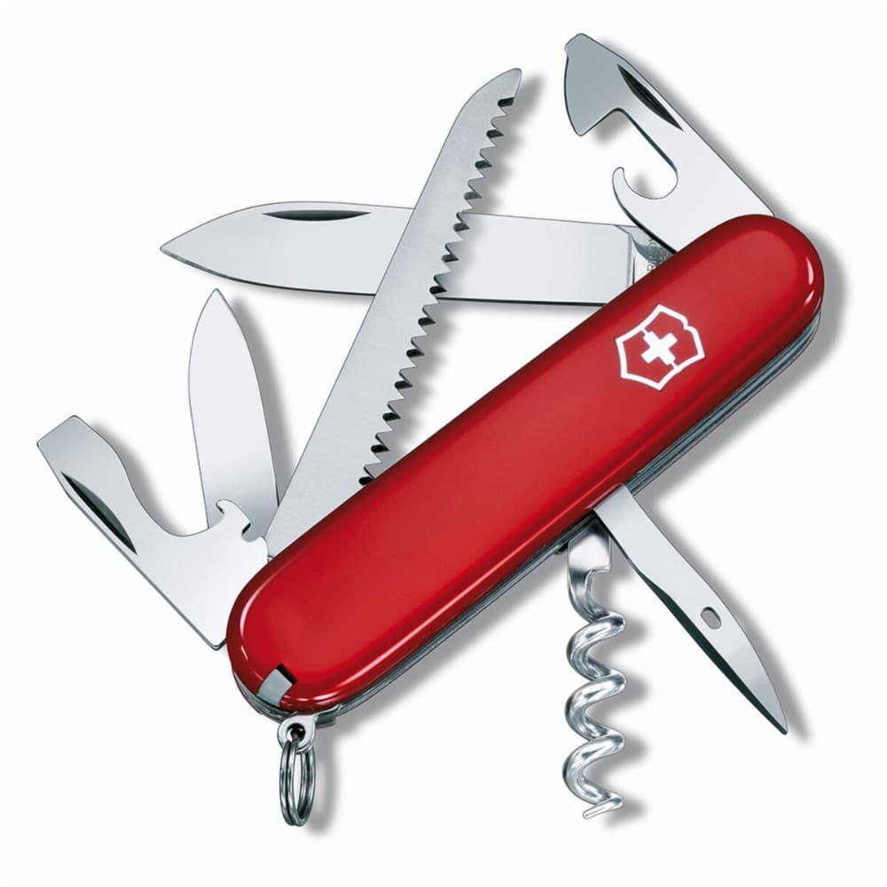 Multi-purpose knife Victorinox Camper Red 13 Tools