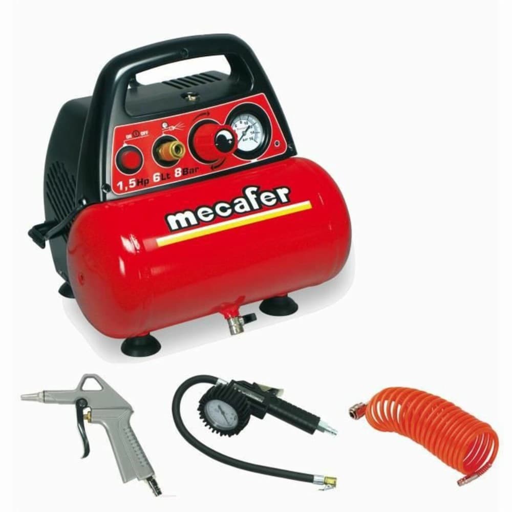 Air Compressor MECAFER 6 L