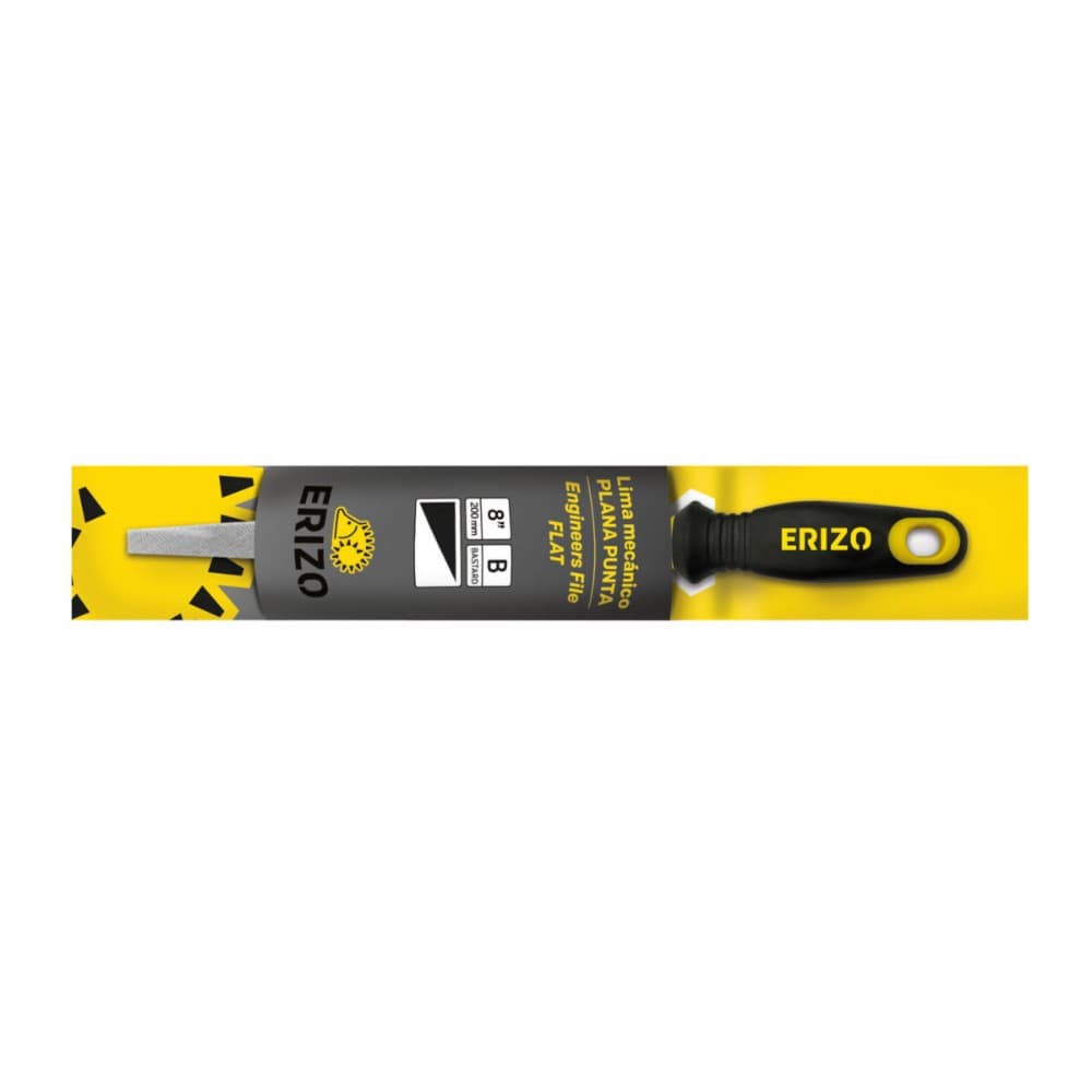 Flat file ERIZO 10" Enough Flat