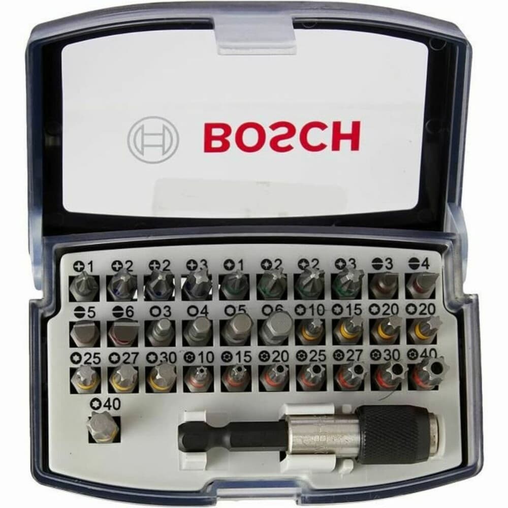 Bosch PRO Screwdriver Bit Set, 32 Pieces (2607017319)