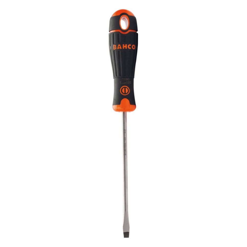 Screwdriver Bahco Bahcofit 0,8 x 4 mm Flat tip 12,5 cm