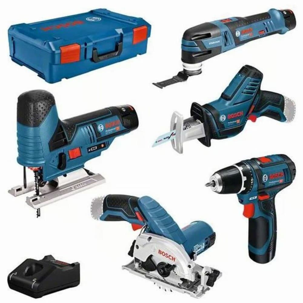 Tool Set BOSCH GST GOP GSA GSR GKS (5 Units)