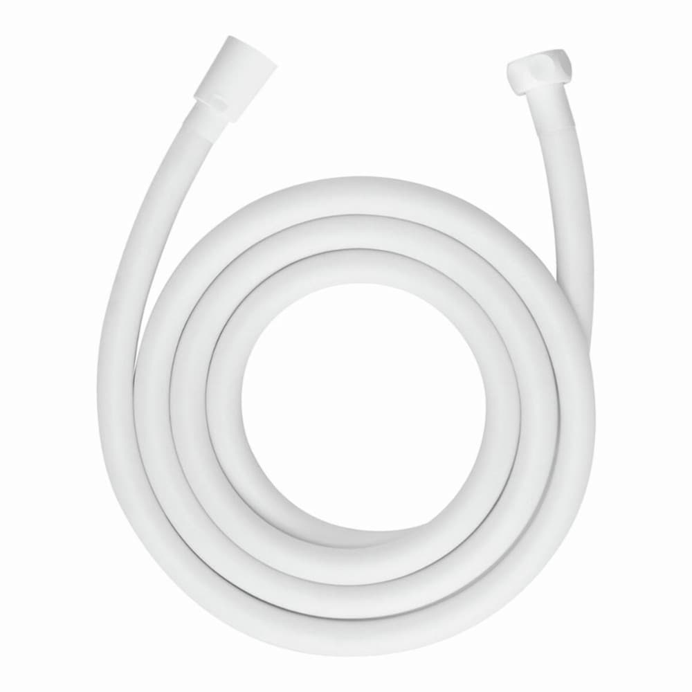 Shower Hose Wenko design White Plastic 1/2" 175 cm