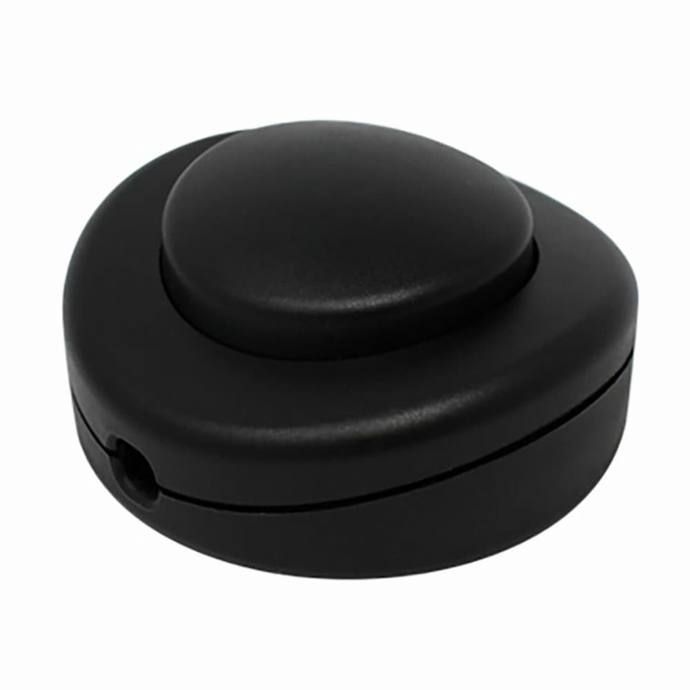 Button interrupter Arditi Black Ø 6,5 x 3,2 cm