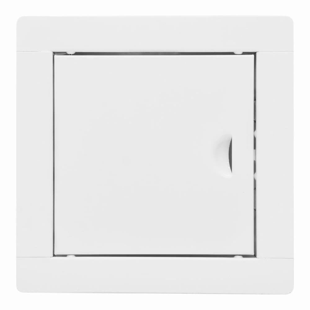 Inspection cover EDM 87748 White Embeddable 19,5 x 19,5 cm