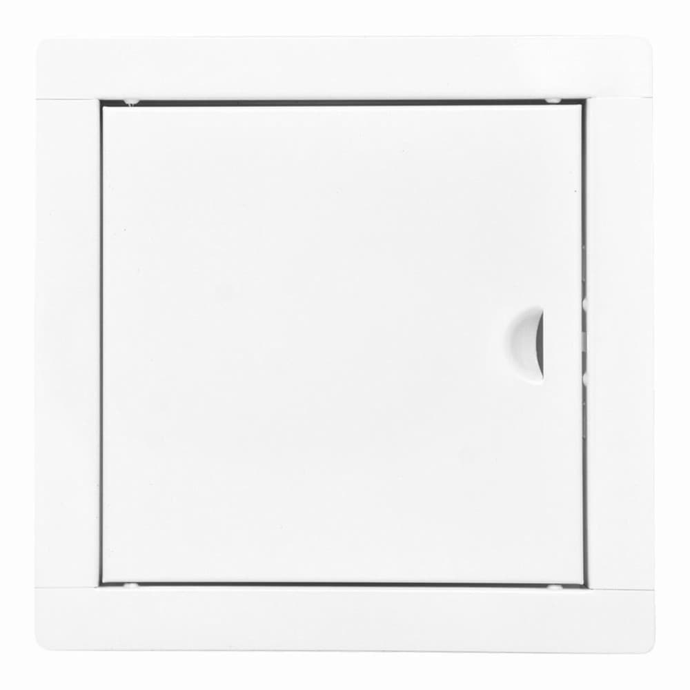 Inspection cover EDM 87749 White Embeddable Squared 24,5 x 24,5 cm