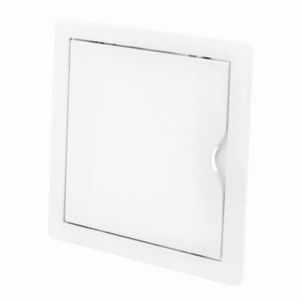 Inspection cover EDM 87739 White Embeddable Squared 16,5 x 16,5 cm