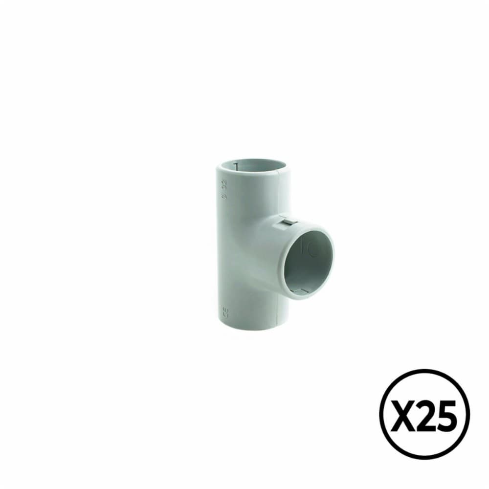 Coupling Tupersa Ø 20 mm T-shaped (25 Units)